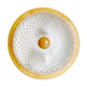 Plafonnier ou applique en verre
