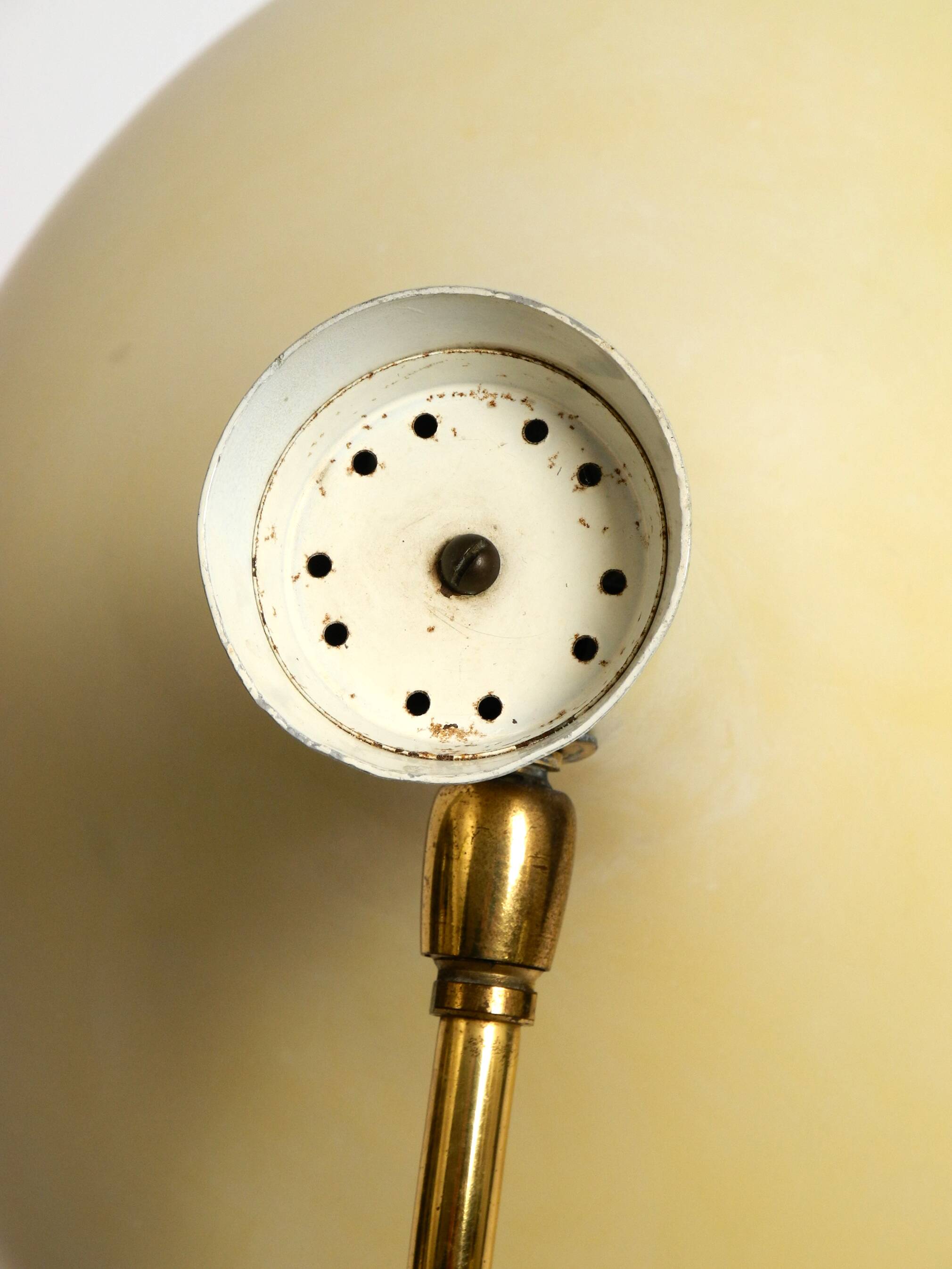 Large Mid Century crow's foot table lamp by Karl Heinz Kinsky for Cosack