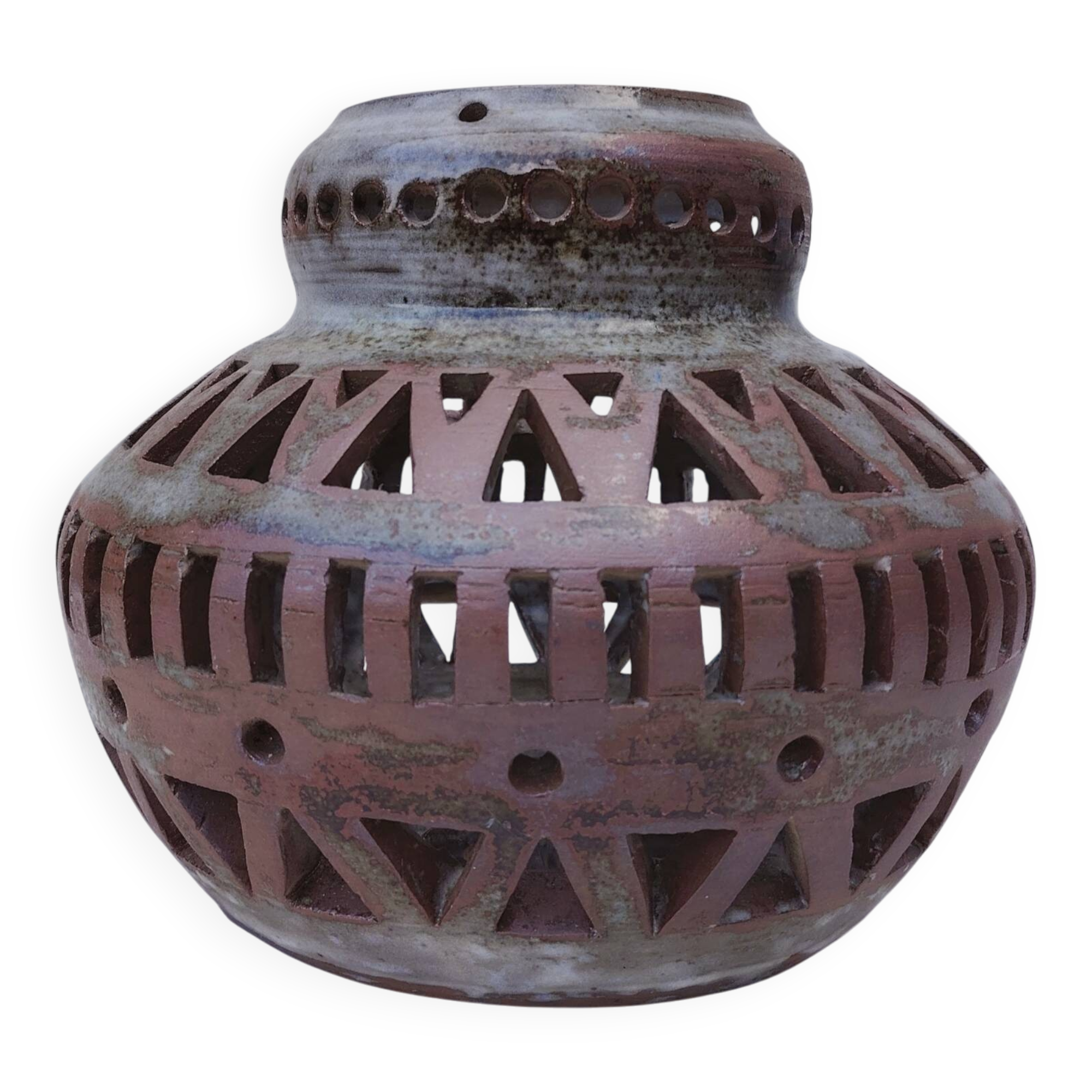 Ceramic lamp base, Chantal & Thierry Robert