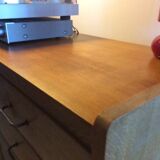 French vintage buffet oak furniture 50/60