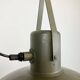 Vintage Green Army Pendant Lamp, 1960s