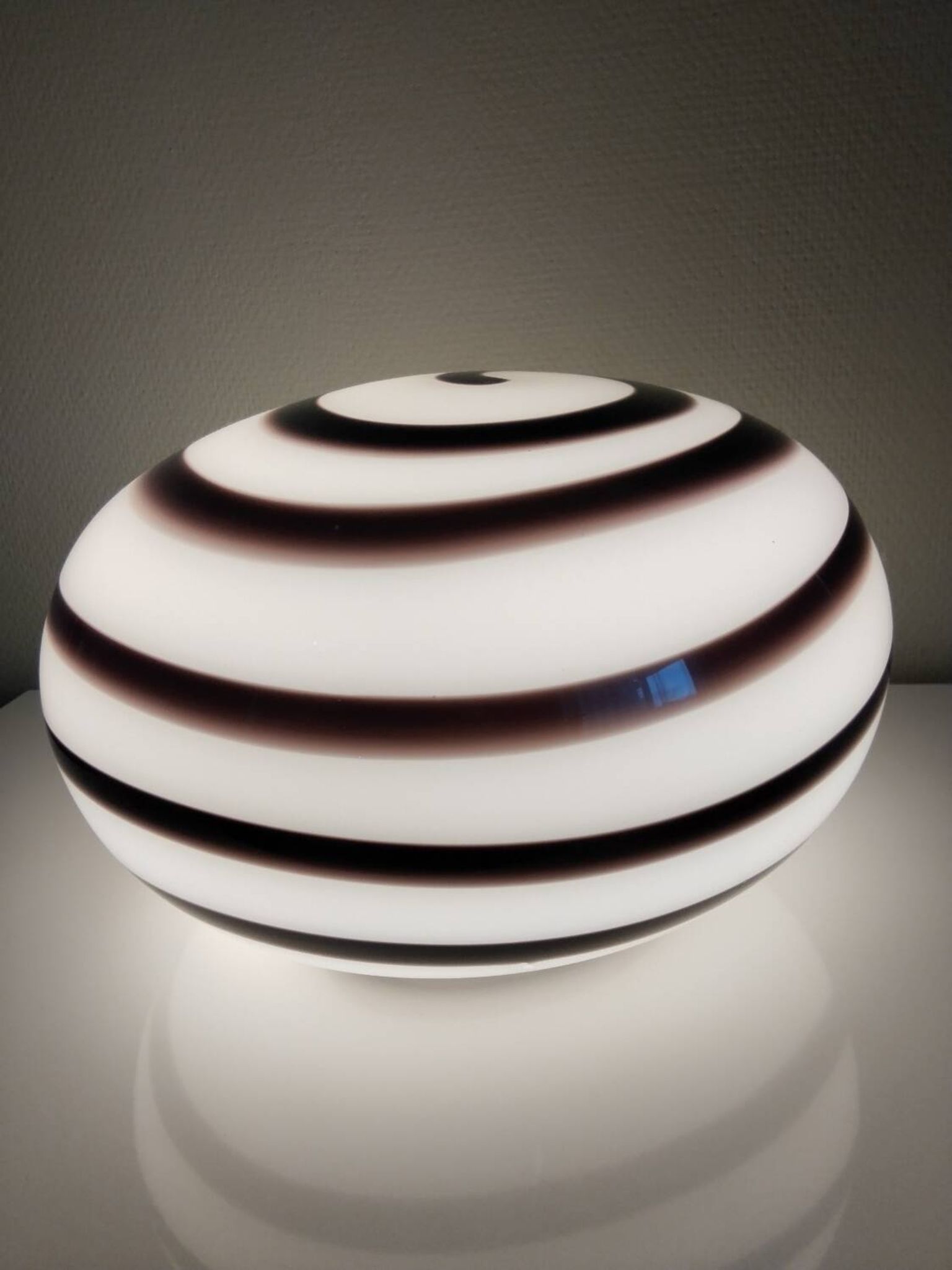 Lampe Zebra Swirl