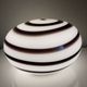 Zebra Swirl Lamp