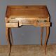 Louis XV donkey back desk in 18th century walnut