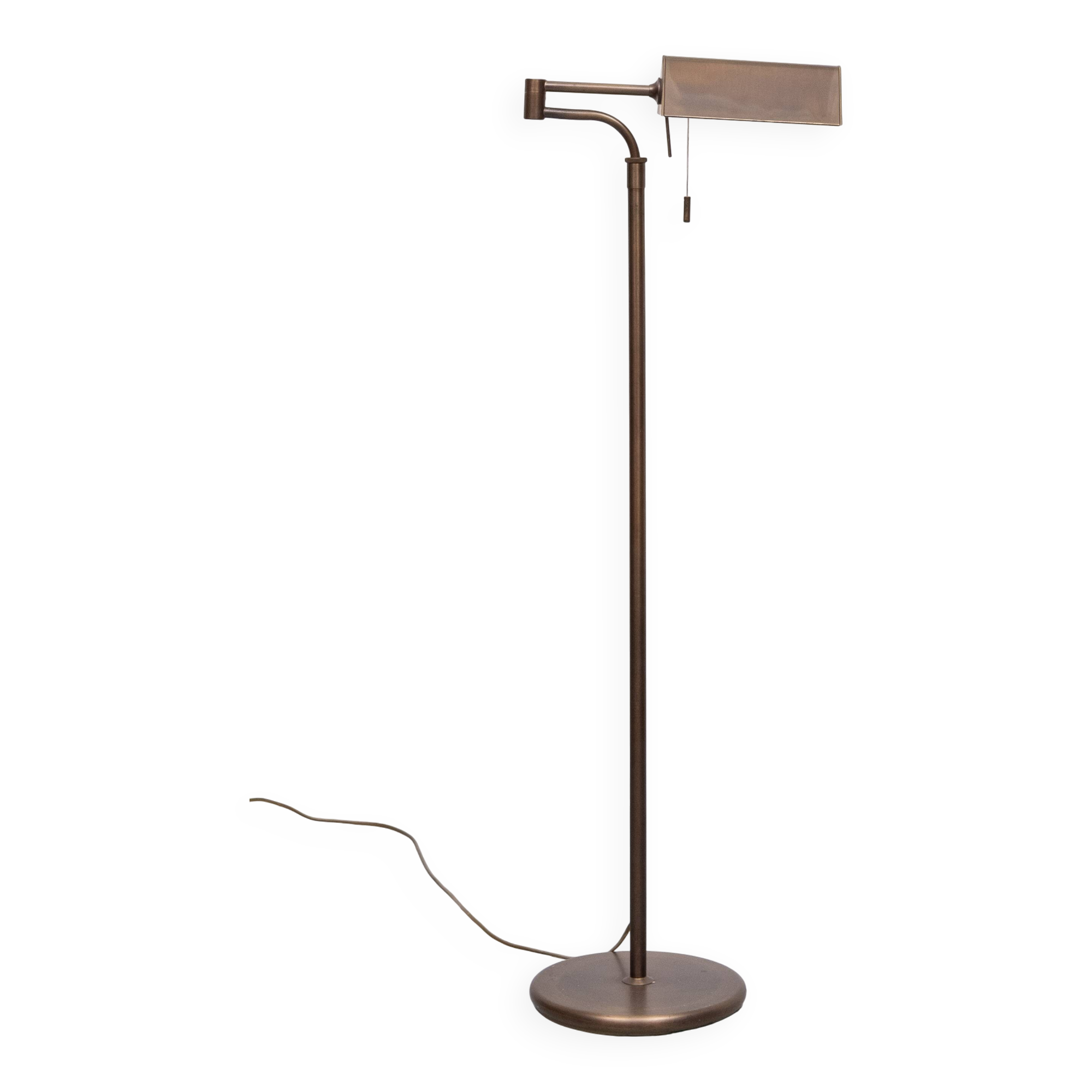 Adjustable library floor lamp, Germany, 1970s