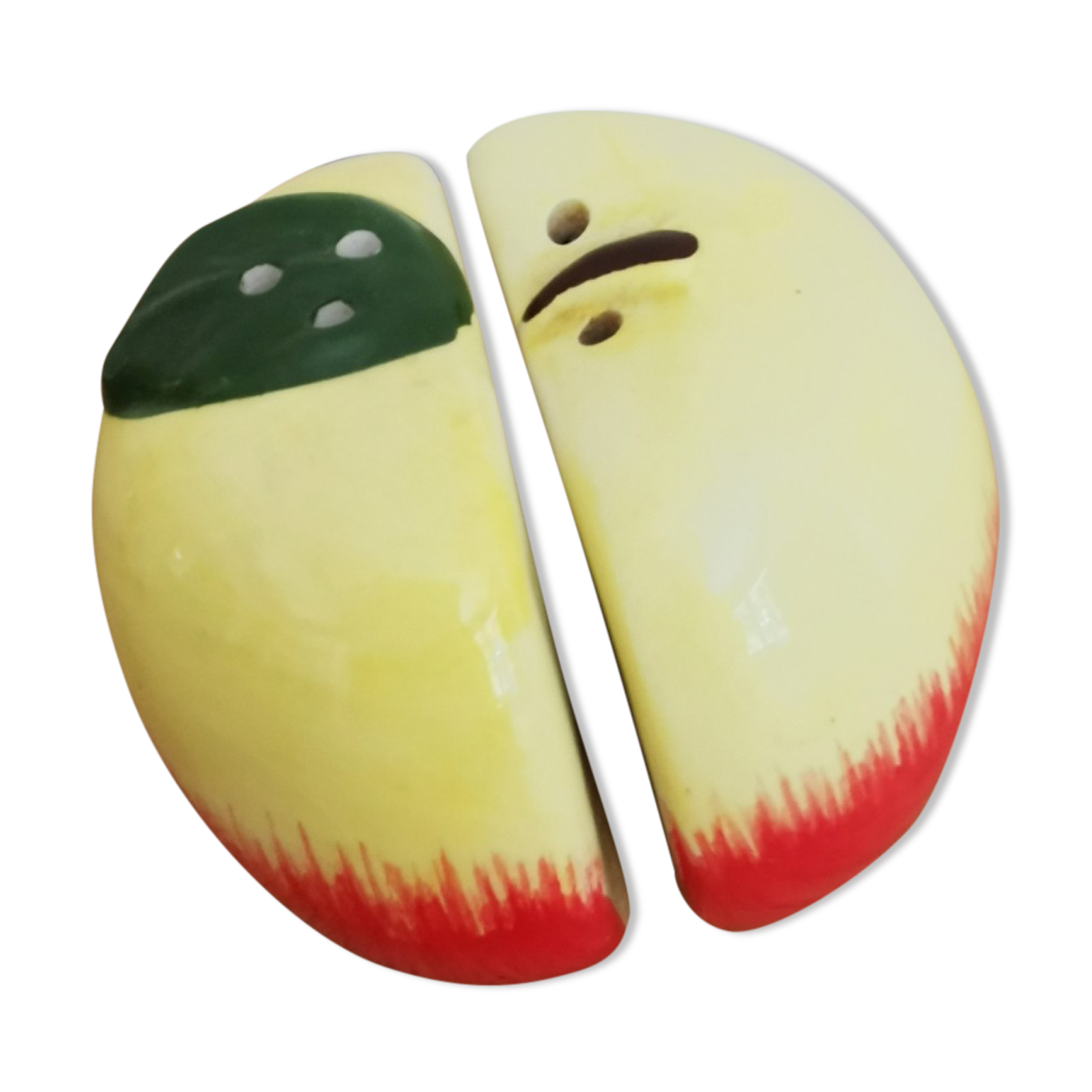 Salière poivrière fruit