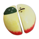 Salt pepper shaker fruit