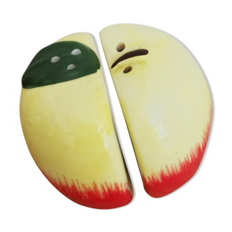 Salt pepper shaker fruit