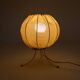 Vintage 1960’s pair of Tripod table lamps