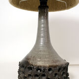 Erik Glud sandstone lamp, 1960s-1970s