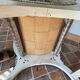 Pair of Curule armchairs