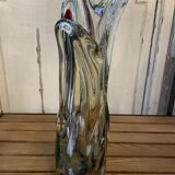 Vase en verre de bohème de Joseph Hospodska