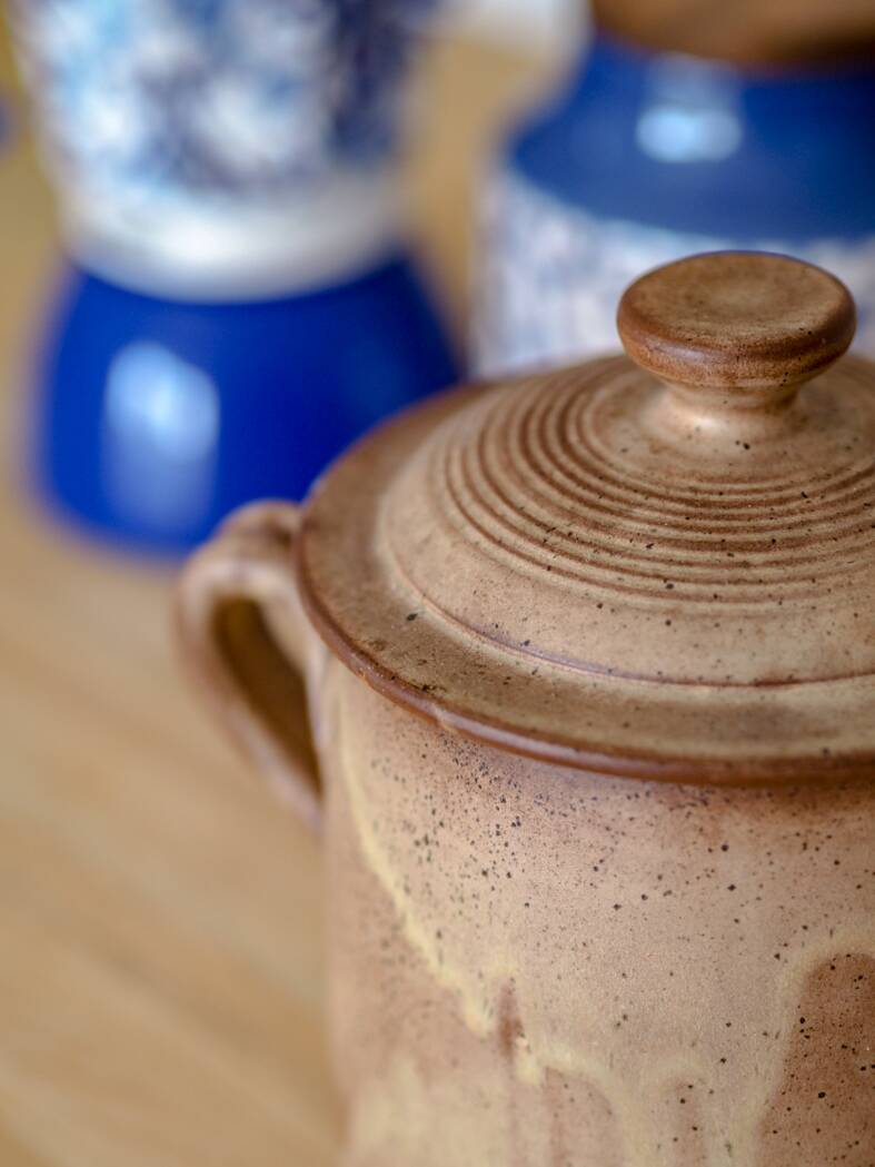 Pot en terre cuite Vallauris - Fait main