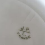 Porcelain dessert plates