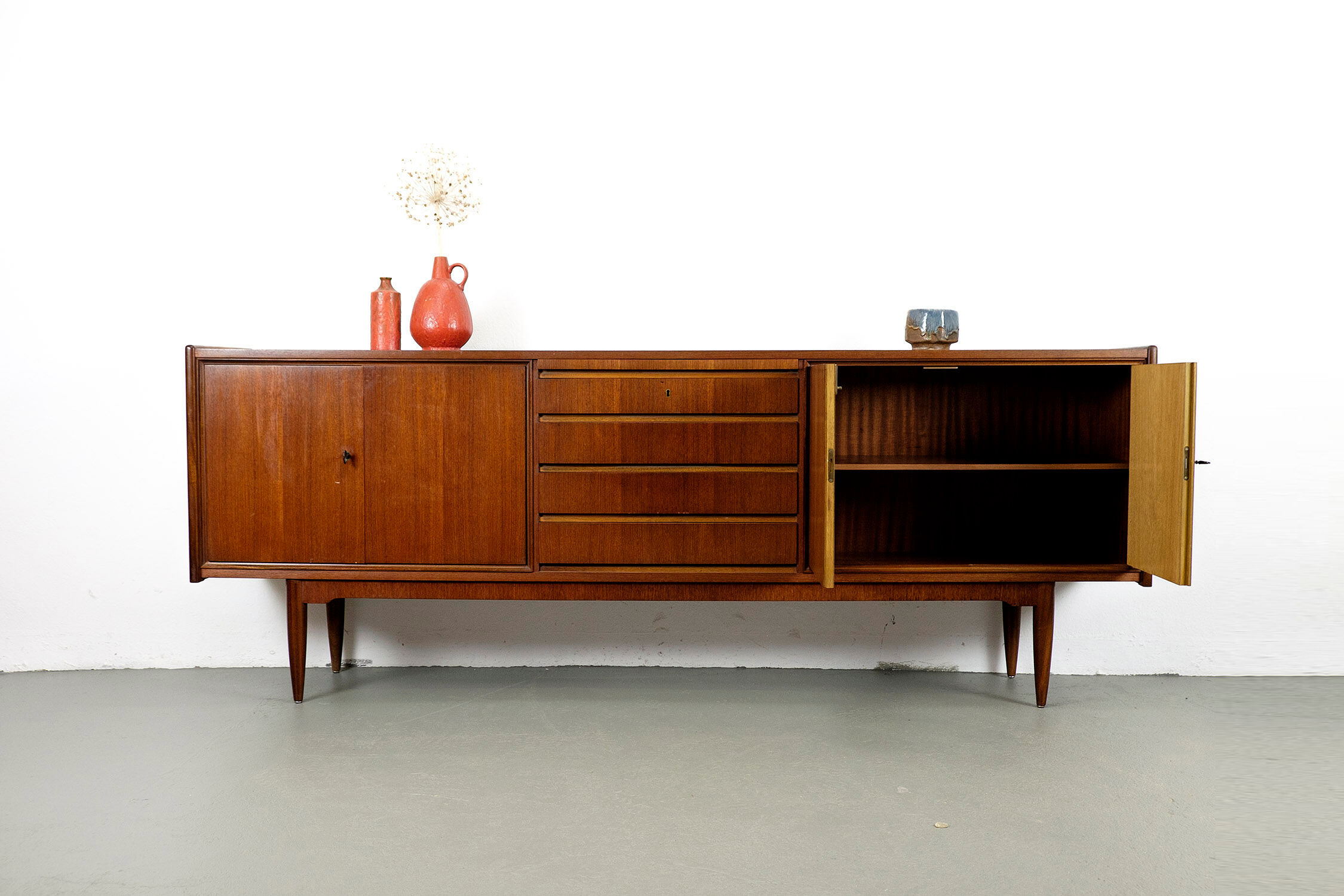 Mid century teak sideboard, 1960s