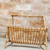 60s rattan magazine door