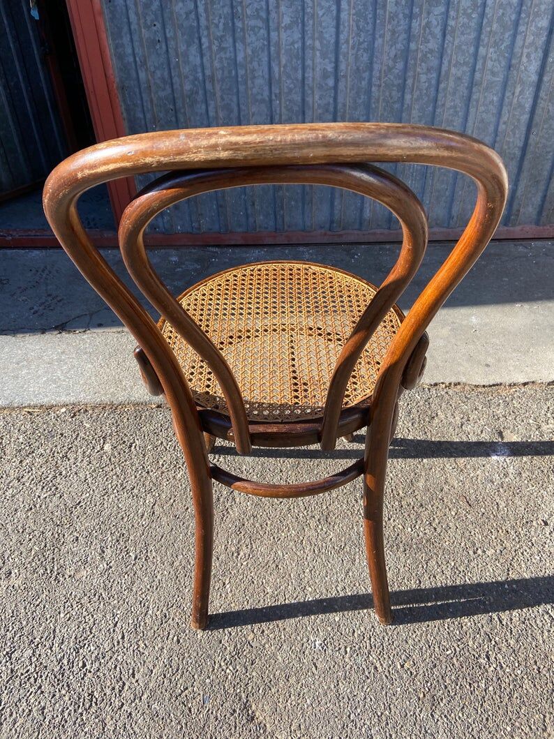 Thonet bistro chair 18