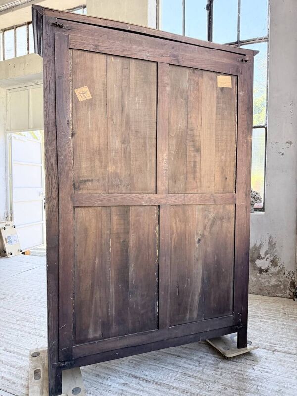 Armoire chêne « basque » dudouyt