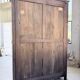 Oak wardrobe "Basque" Dudouyt