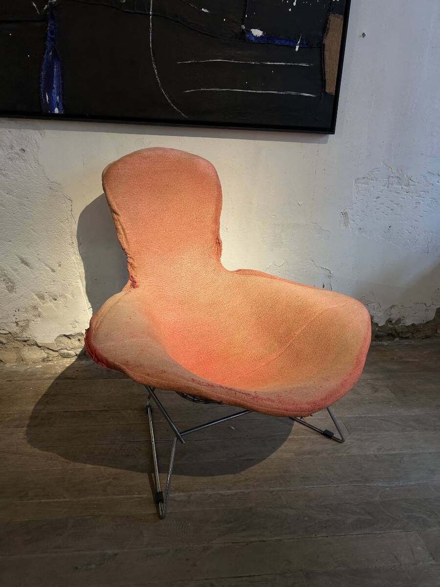 Fauteuil Bird par Harry Bertoia pour Knoll, 1970