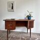 Danish kidney shaped desk