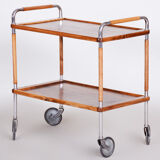 Art Deco serving trolley 1930