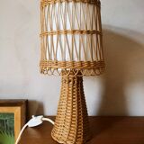 Rattan lamp