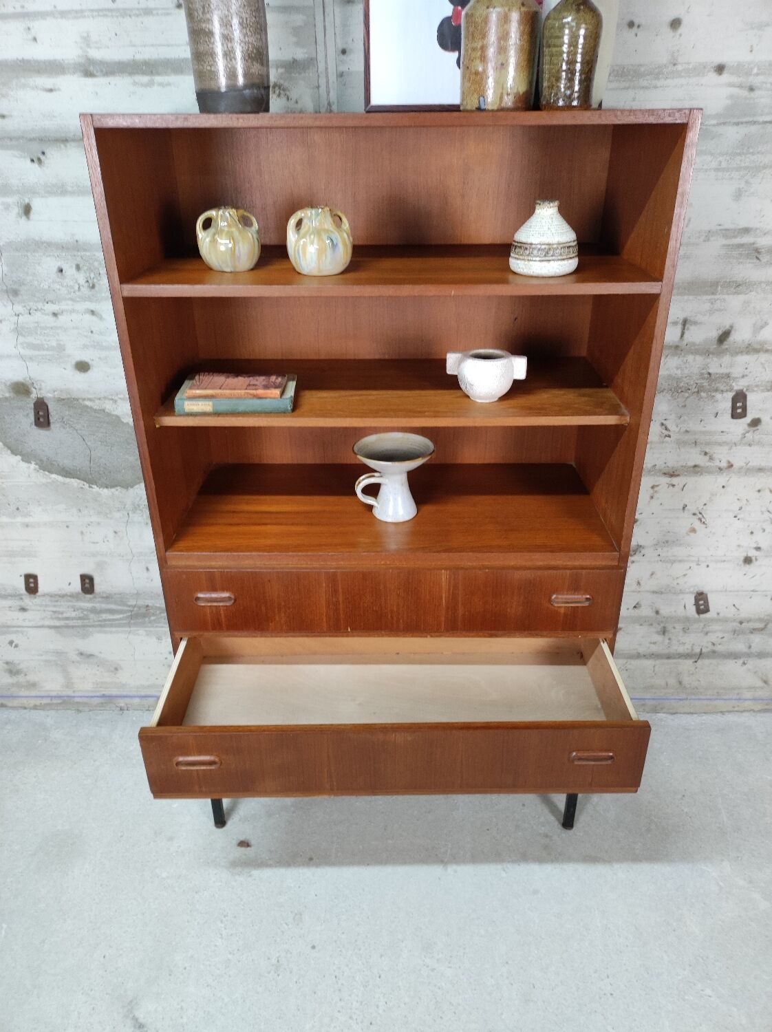 Vintage shelf bookcase or dresser
