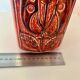 Table lamp from the 1960s, Bay vase - Bodo Mans