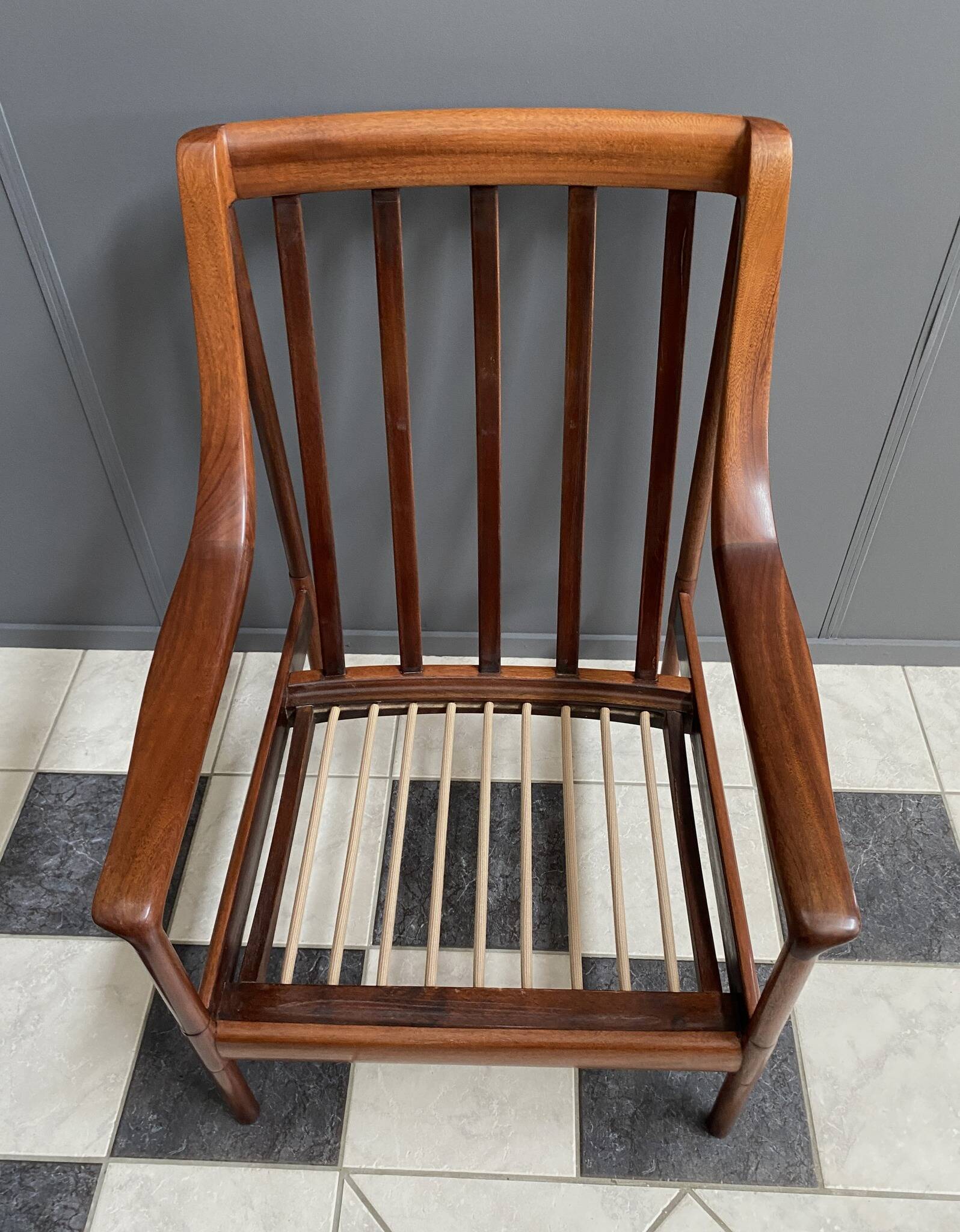 Highback easy chair by Wilhelm Knoll 1960s