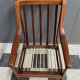 Highback easy chair by Wilhelm Knoll 1960s