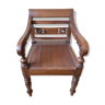 Children's solid wooden chair