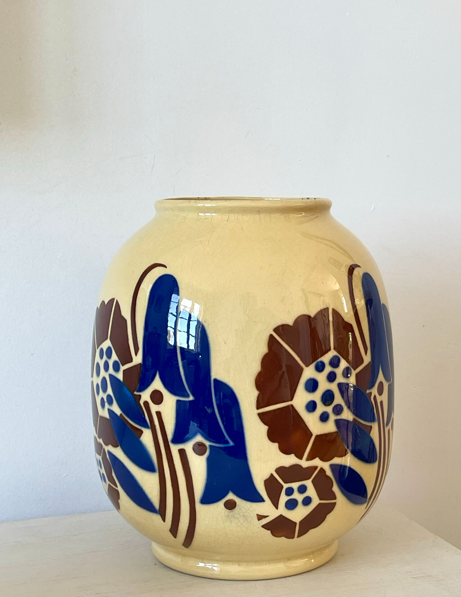 Lunéville vase 1930/40.