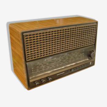 Poste de radio vintage 70