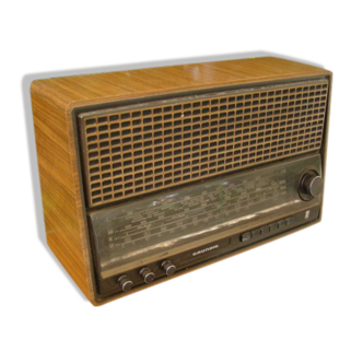 Poste de radio vintage 70