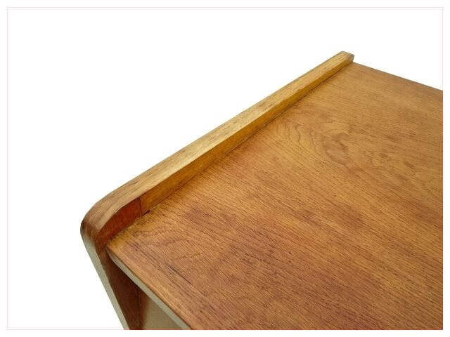 Commode vintage chêne clair 1950