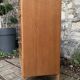 Vintage chest of drawers with compass feet, oak, original patina, 1950s