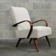 Fauteuil restauré par Jaroslav Smidek 6952 pour Ton