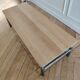 Renovated vintage Mobilor coffee table, 1950s-60s.