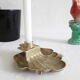 Old shell shape candle holder