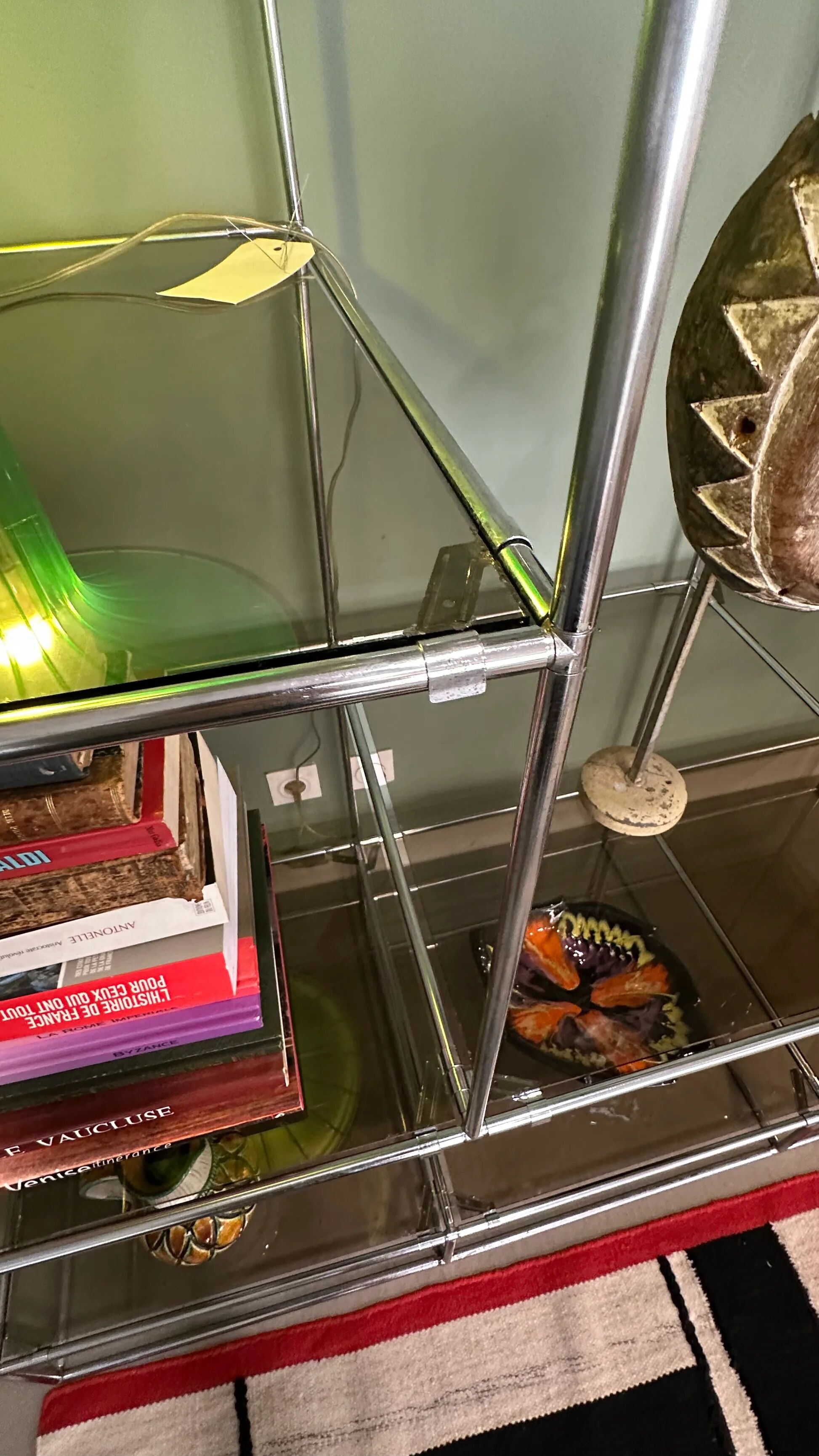 Large Abstracta shelf by Poul Cadovius