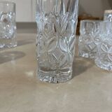 Crystal whiskey service