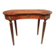 "Kidney" bureau in Louis XVI style veneer.
