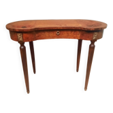 "Kidney" bureau in Louis XVI style veneer.