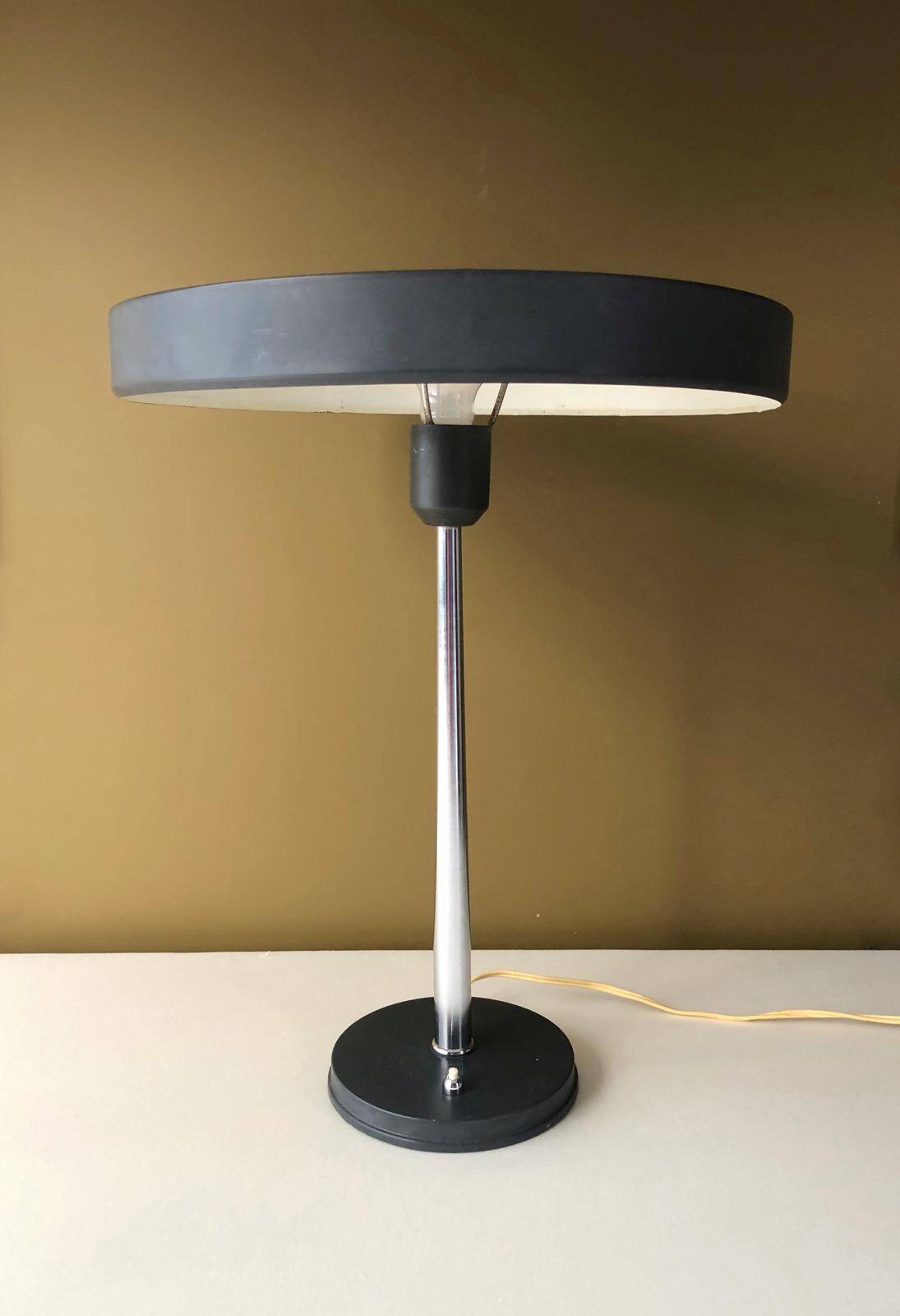 Timor 69 table lamp by Louis Kalff for Philips
