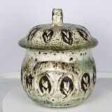 Ceramic pot by Thiry Vallauris