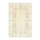 1970s vintage Turkish Oushak handmade wool cotton beige area rug 176x267