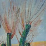 Albert Krüger, Scandinavian Modern Painting, 1928, Oil on Canvas, Framed