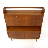 Scandinavian teak secretary, Sweden, 1960