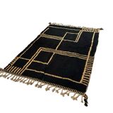 Black Modena II Rug